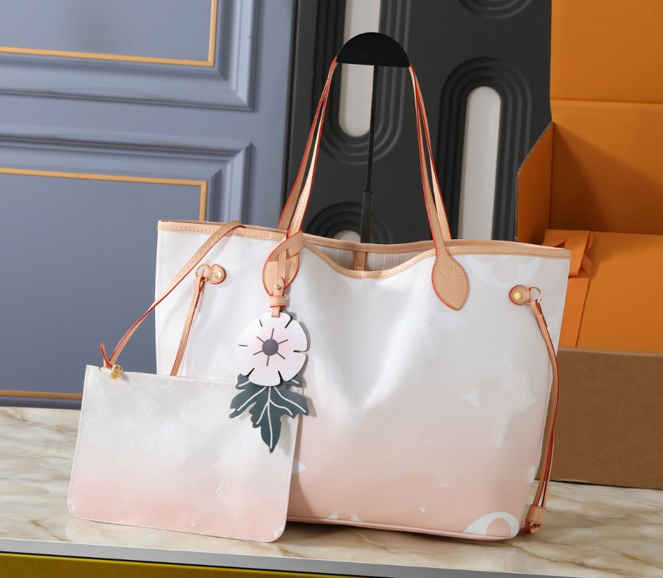 Discount M29486 M40995 Cargo 10A Designer tote Shopping Bags handbag leather Shoulder bag shopping bag with coin purse Large House Embleme Pre-Fall