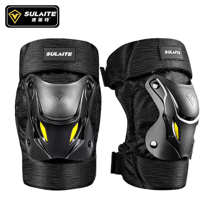 Sulaite motorcycle riding protector summer breathable knee and elbow protection men's and women's outdoor Knight protective equipment L269