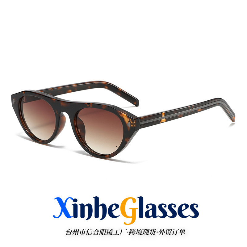 Luxury Fashion Designer Sunglasses 3611 Cat Eye Triangle Sunglasses, European And American E-Commerce, Foreign Trade, , , Fashionable Small