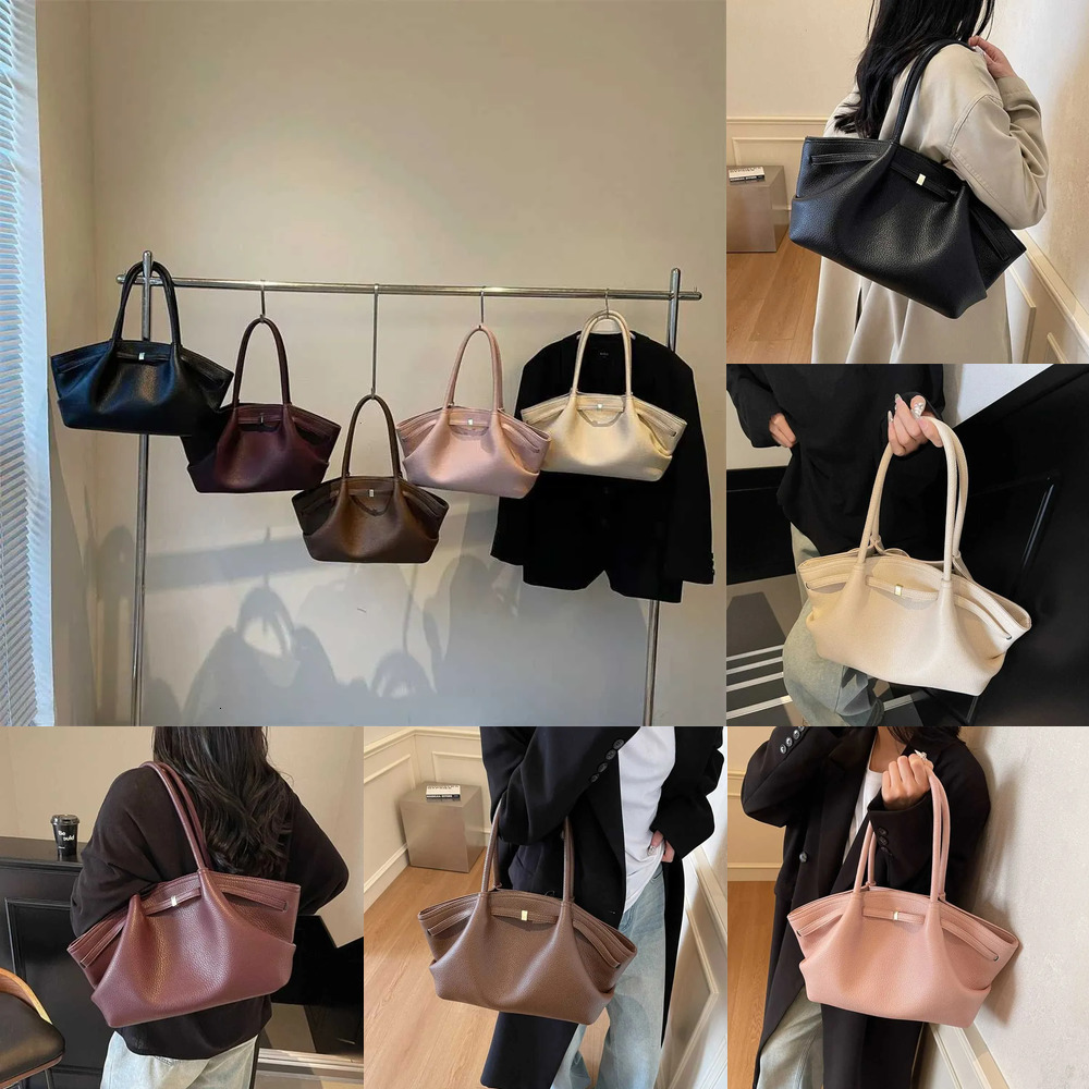 Women Lychee Grain PU Leather Large Tote Bag, Soft Vintage Luxury Shoulder Handbag for Work Daily Travel 111111