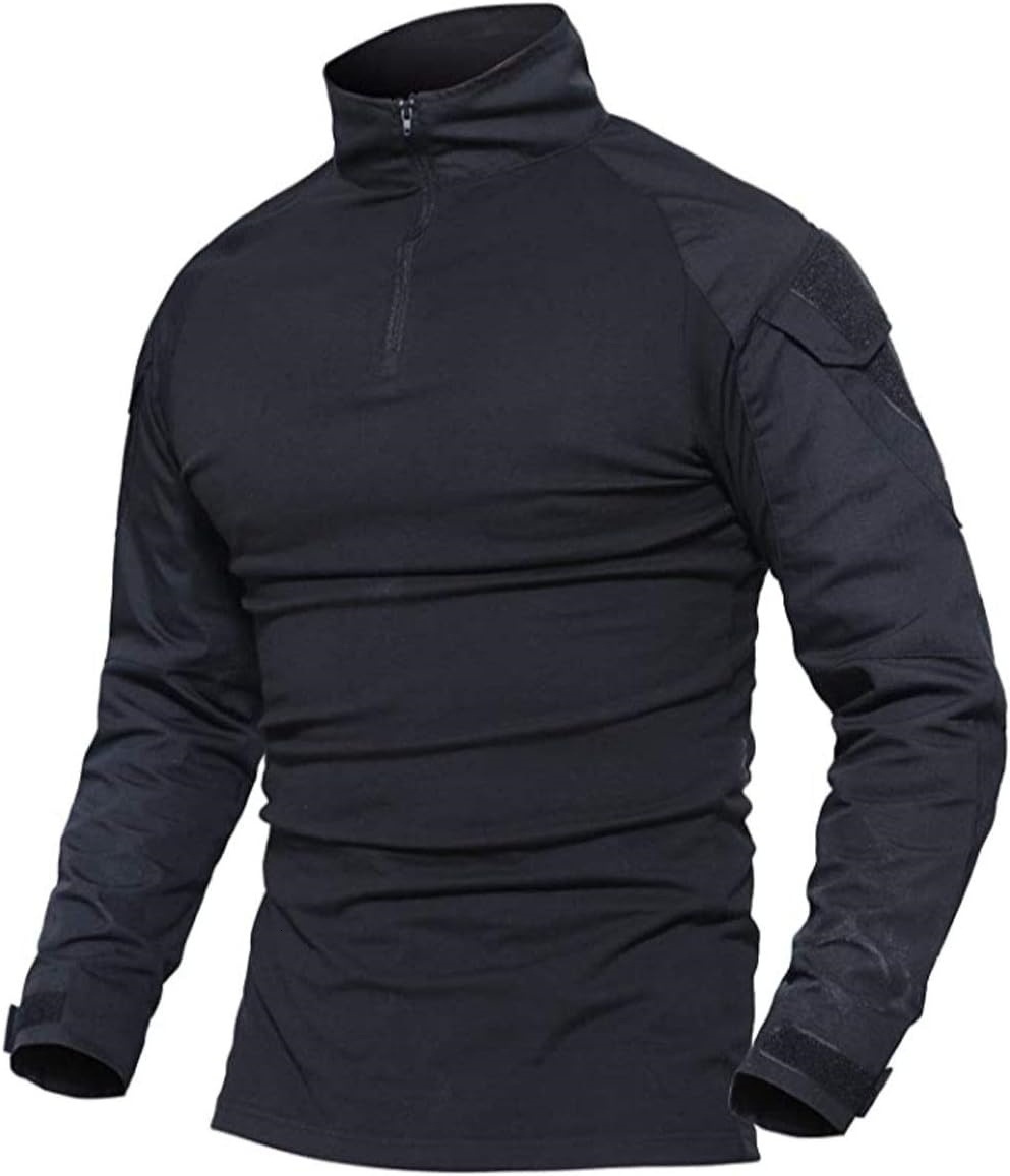 High quality American-style men's new training wear, fashionable and trendy camouflage outdoor quick-dry long-sleeve top, available for wholesa