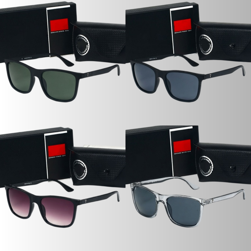 Rb Sunglasses Designer For Women Men Fashion Retro Square Sun Glasses Designers Men Classic Eyewear Pilot Rb 4349 Uv400 Protection Gafas De Sol Homb