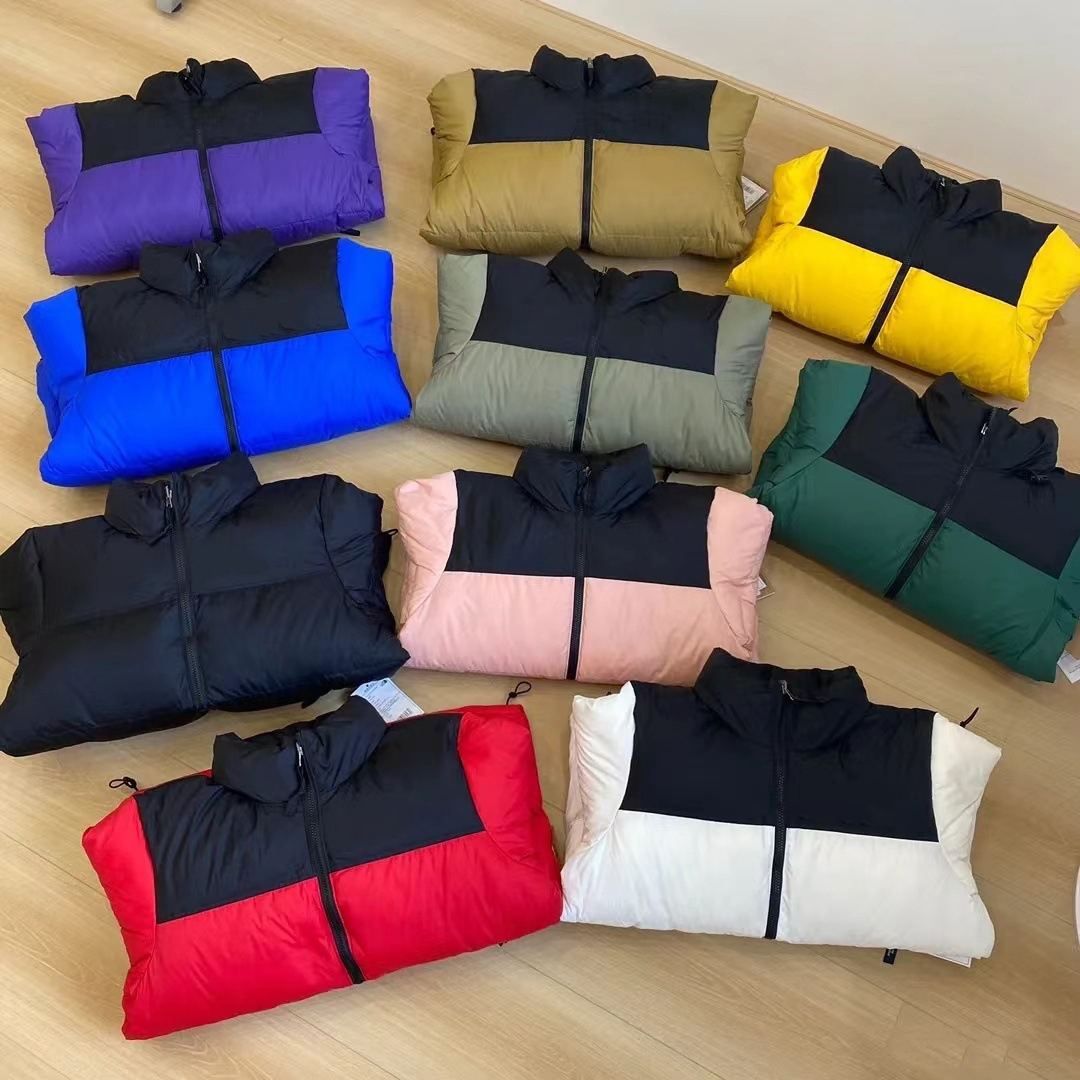 Men Women Designer Down Outerwear 700 Fill Power Windproof Zip Up Puffer Coat Suitable For Winter Road Trips Mountain Climbing Shopping Outdoor