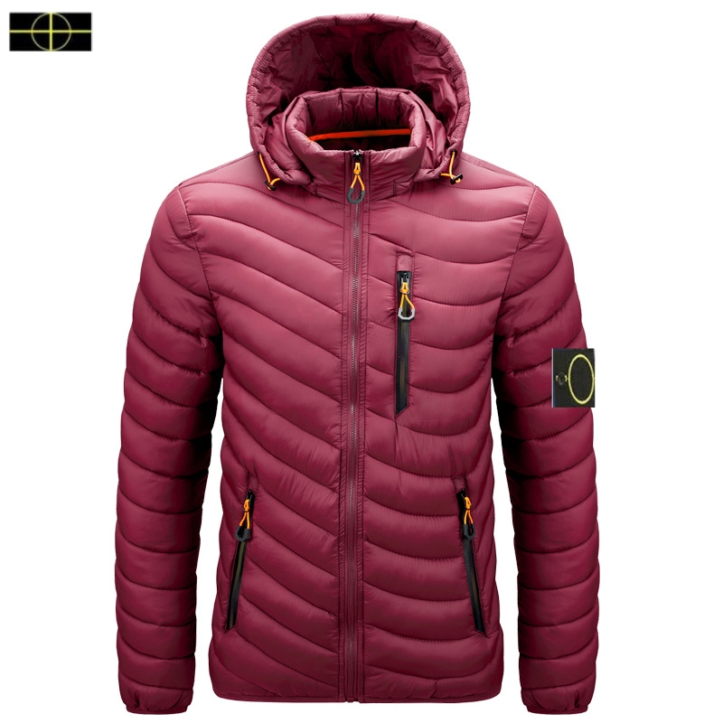 stones jacket Cross Border Badge High Def Solid Color Soft Shell Functional Simple Casual Windproof Zipper Hooded Coat Leisure Loose pull 2026