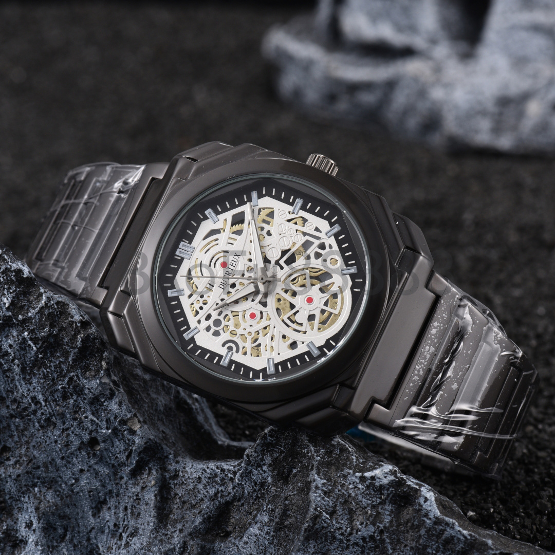 BaoFu Branded Designer Business Quartz Wristwatch Luxury Watches for Men Steel Strap Auto Date Sport Male Clocks for Best Choice Birthday Present Wh
