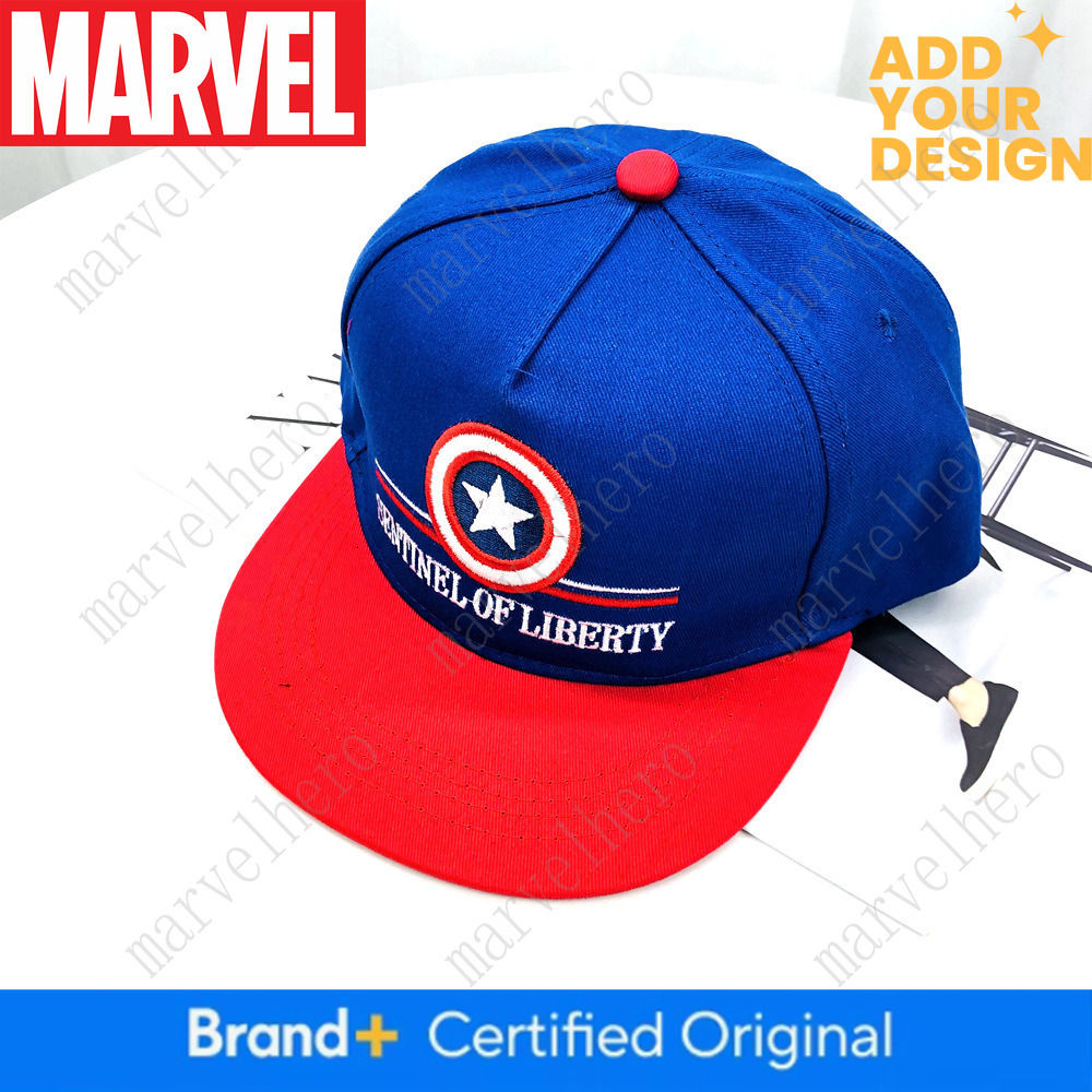 Wholesale Children S New Spring Autumn Styles European American Cartoon Batman Hip Hop Hats Iron Man And Superman Flat Brim Baseball Caps