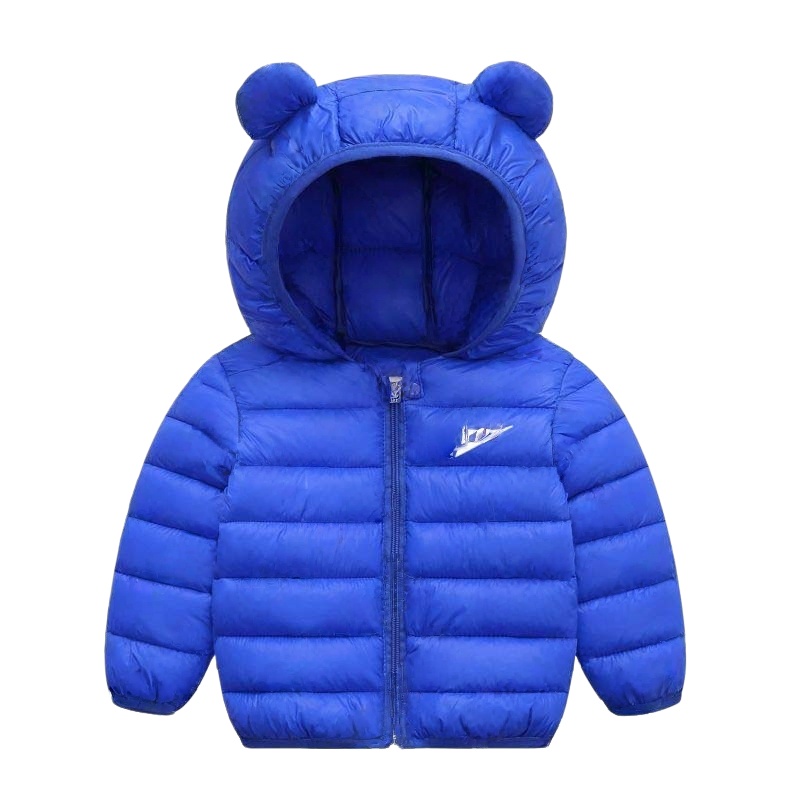 Clothing Sets Childrens Cotton Coat Baby Brand Down Jacket Boys Green Hooded Colthing Girls Warm Winter Clothes Toddler Kids Outerwear 0-6Years