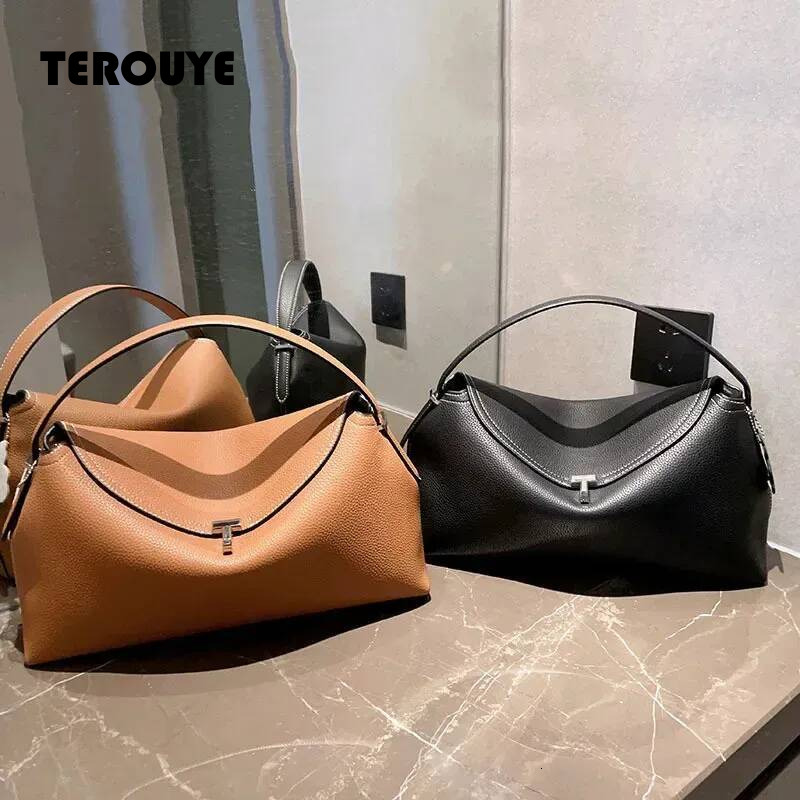 Women's Hot Designer New Tote Bags: Elegant Faux Leather Commuter Bag With Adjustable Crossbody Strap Lightweight For Daily Use
