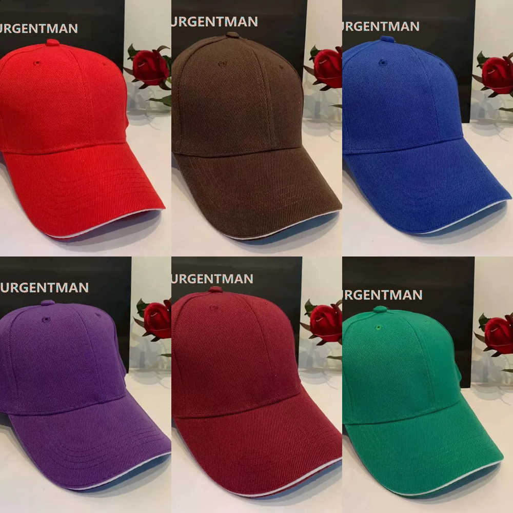 Classic Baseball Hat Caps Unisex For Women Men Fashion Solid Color Design Cap Streetwear Outdoor Dad Hats J260917