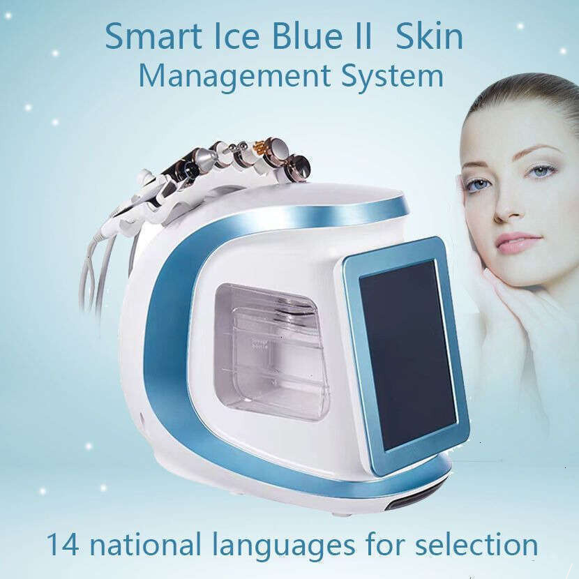 Upd Upd New Generation Smart Ice II Deep Cleaning For Skin Dirt 8 In 1 Water Oxygen Jet Aqua Peel Dermabrasion Acne Treatment Beauty Beauty device