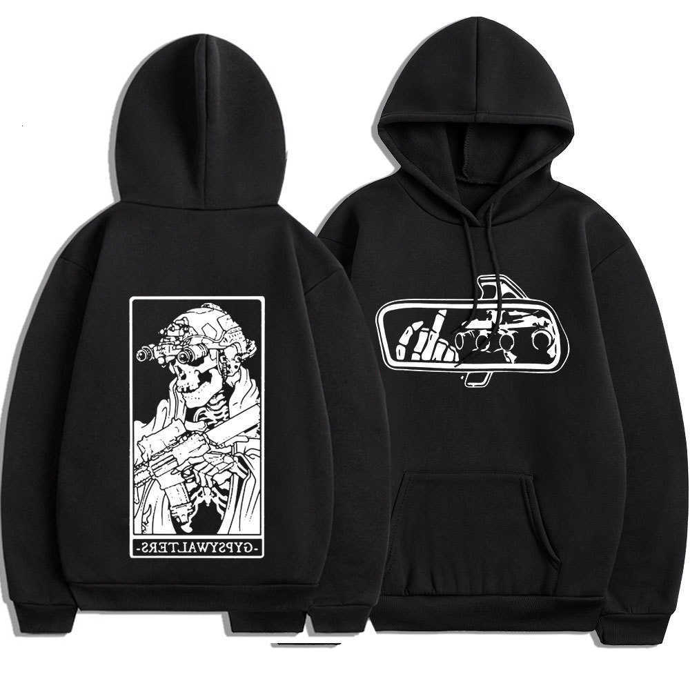 Group Christmas hoodie Forward Observations GYPSYWALTERS Hoodie Men's Vintage Skeleton Graphic Hooded Sweatshirts Oversized Hoodies Streetwear