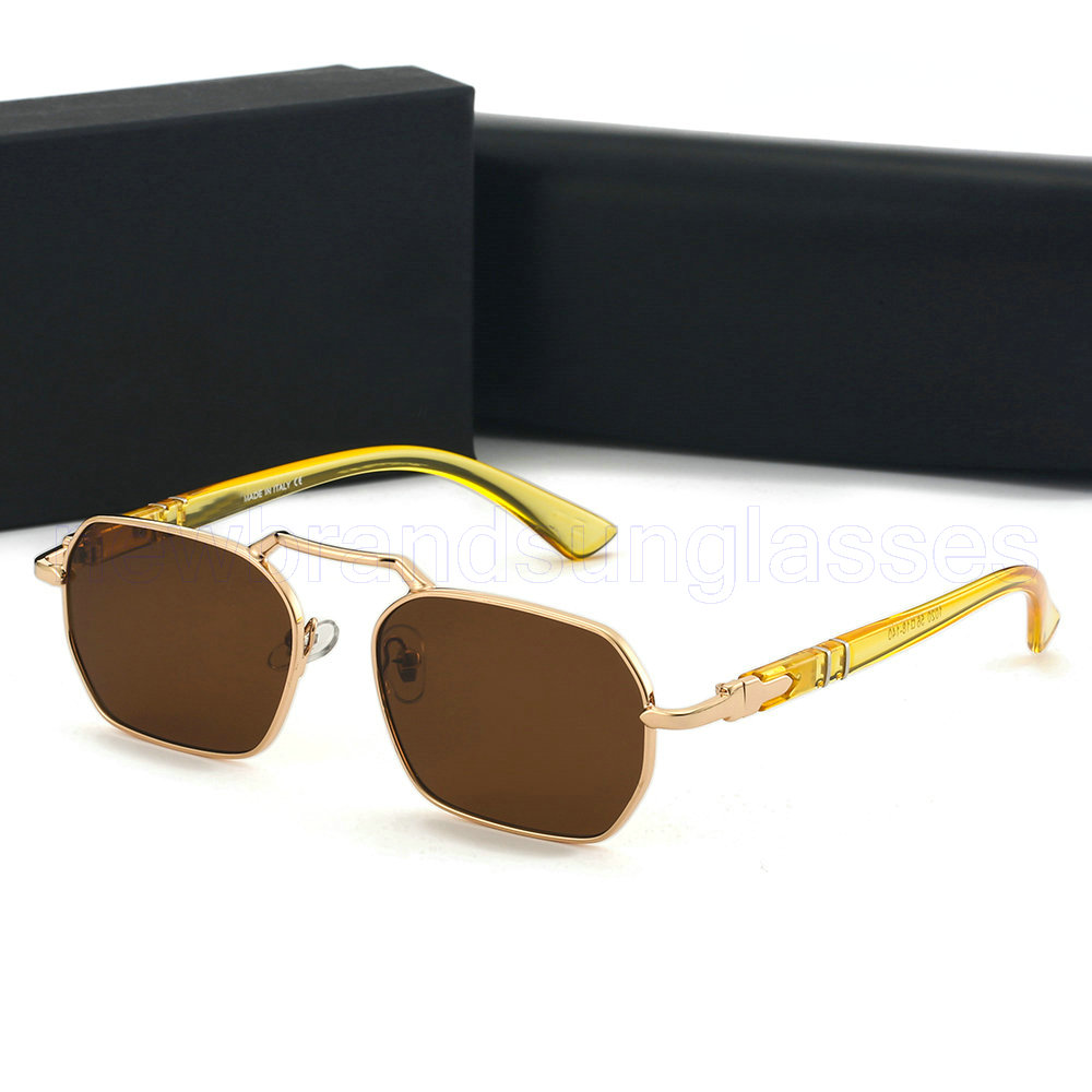 Embossed Check Square Sunglasses For Women Vintage Frame Fashion Luxury Designer Heritage TB Square Sunglass Eyewear Trending Products EKD Cat-eye s
