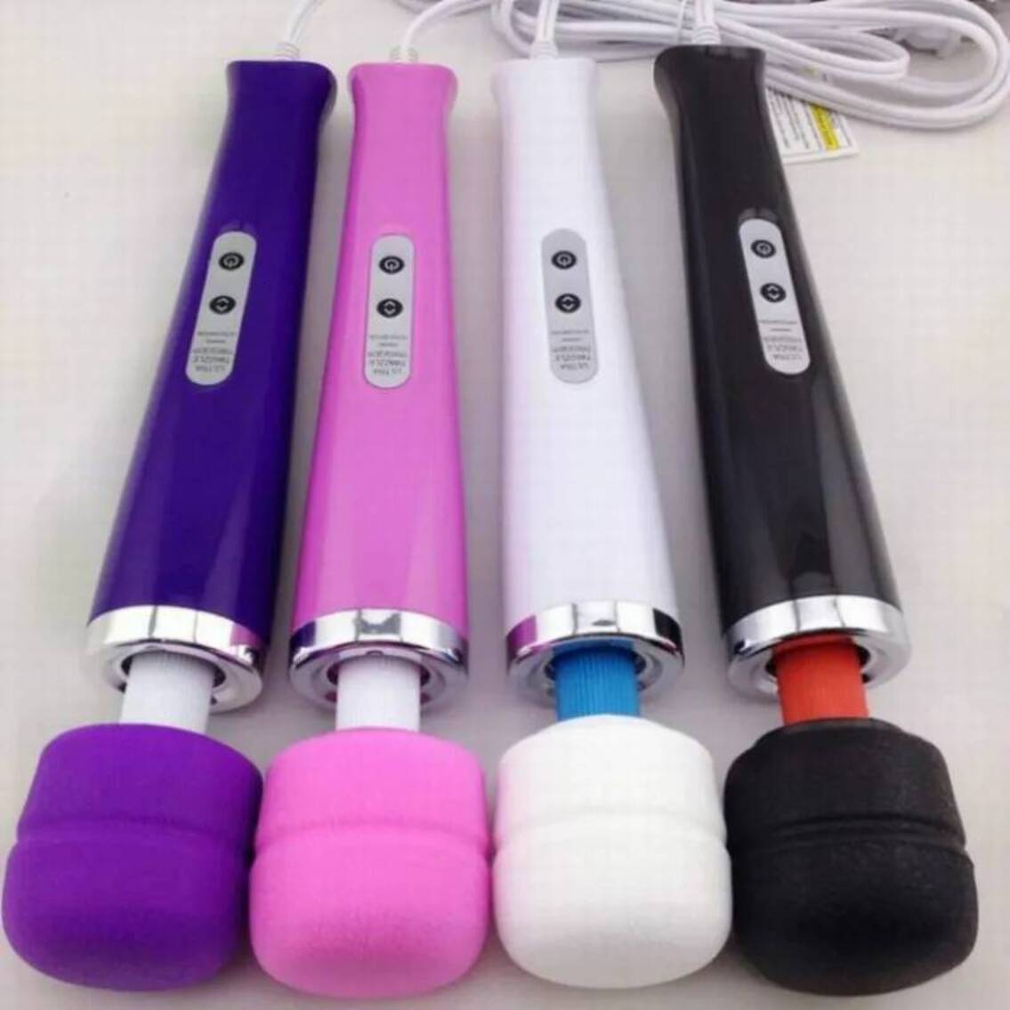 2026 New Hot Selling Powerful 10 Speed Magic Wand Full Body Massager With Hitachi Head Av adult toys Vibrator Handheld Colors Box JA35