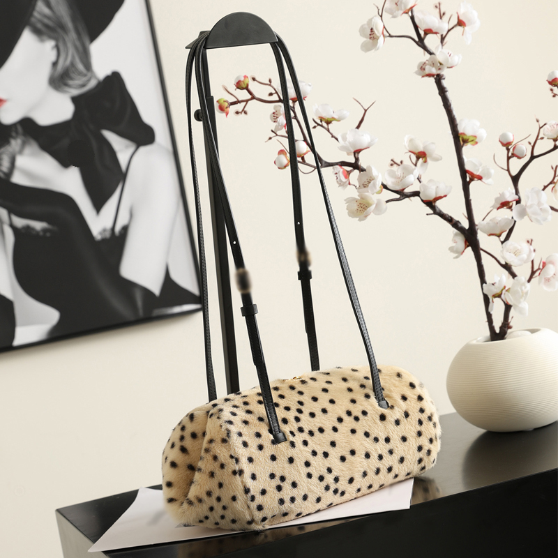 10A weekend shopping authentic women's handbag fashion retro luxury leather shoulder bag commuter handbag designer bag AP5360