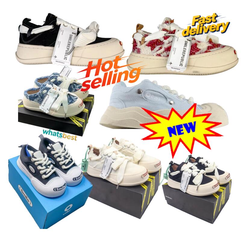 Canvas Smile ouder shoes Smile QUEEN CLASSIC SHOES Casual Shoes Smile Women Loafers Smiler Casual Shoe smileRepublic very cram shoes With Box High Q