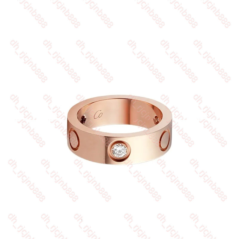 Brand Ring Designer Ring Carte Rings Women Car Ring Wedding Engagement Rings Inlay Diamond Couple Rings Carted Ring Suitable For Both Men And Women