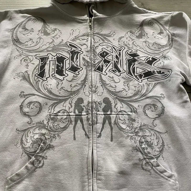 and Trendy brand hooded men's women's letter printed hoodies American high street retro street loose thickened sweatshirt tops C260915 C26