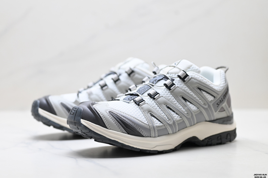 Luxury Men Women Casual Shoes XA PRO 3D Sports Shoes Italy Grid Woven Leather Fit Well Low Top Durable Outdoor Off Road Sneakers Designer Breathable