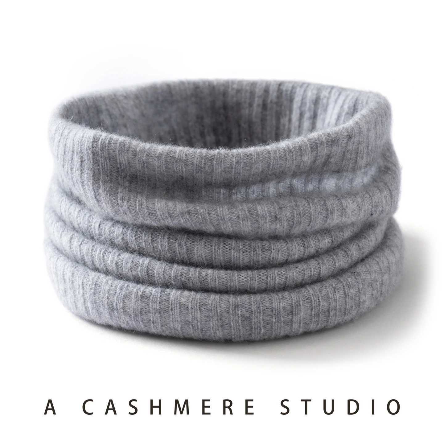 Unisex Winter Casual Outdoor Knitted Snood Solid Color Simplicity Comfortable Cashmere New Fashion Universal Neck Warmer Scarves X260917