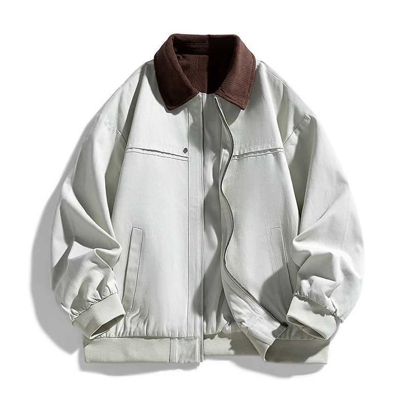 Men's Clothing Latest Washed Outerwear Trendy Brand Lapel Sports Outdoor Fashion High-quty Soft Comfortable Versatile Jackets S260918G2Z0