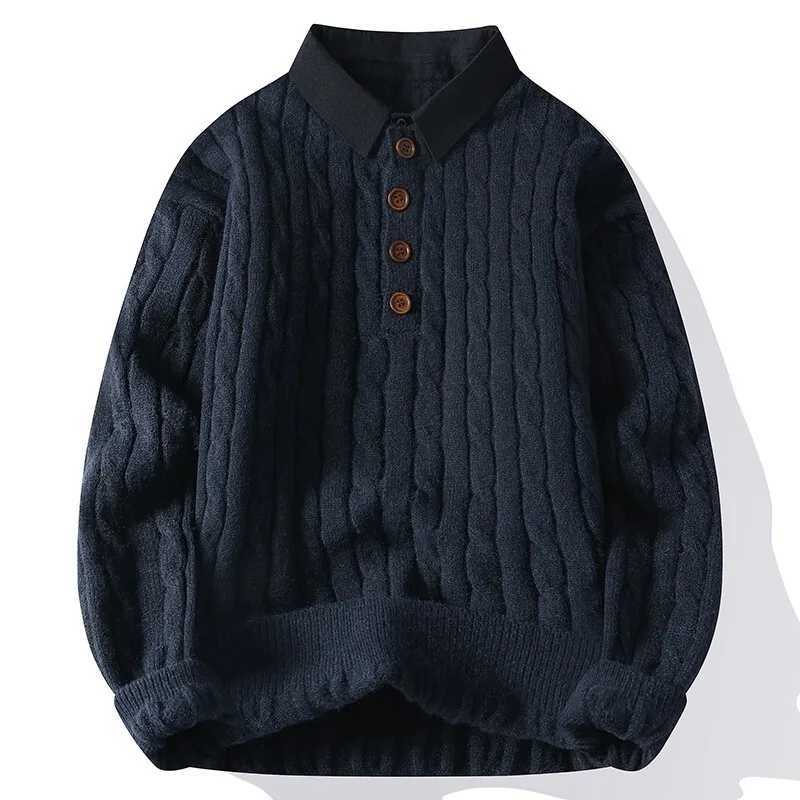 2024 winter new arrival korean style thicken mens warm sweater men fashion sweaters Men's Long Sleeve pullovers male size M-4XL S260918ZUDW