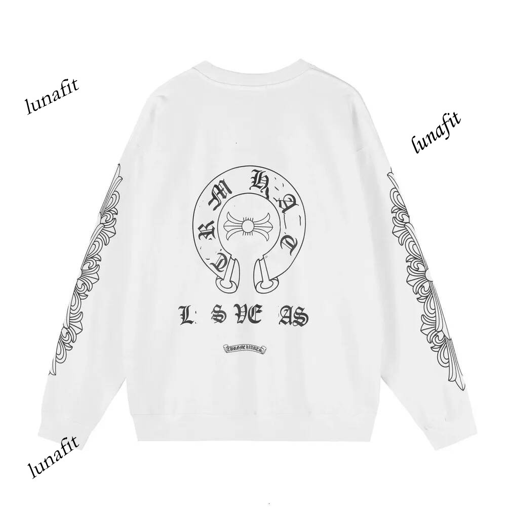 Chrome Hoodie Luxury Brand Women's Designer Sanskrit Coat Clothes chromeness And American Hot Selling New Men's Casual Print Men's Ch
