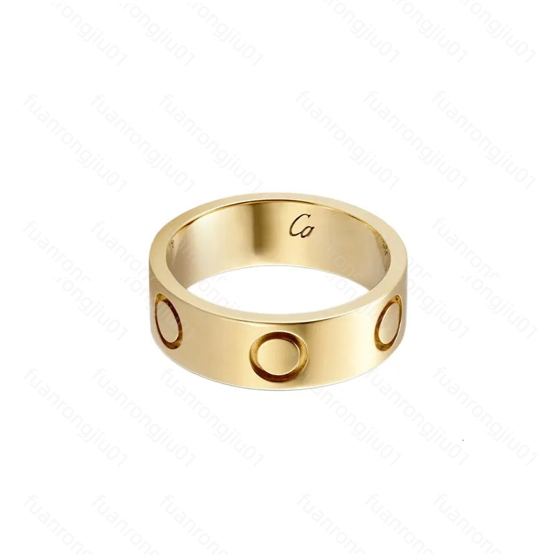 Carts Rings 18K Rose Gold Charm Classic Designer Jewelry Cartirly Ring Women Men Luxury Full Diamond Rings Women Wedding Valentine's Day Charm