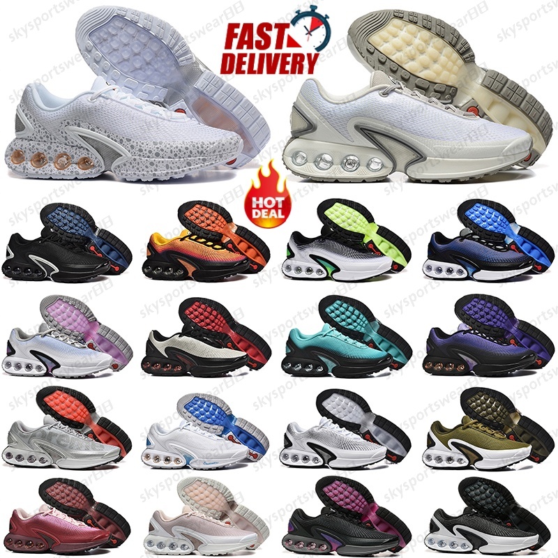 Dn designer running shoes mens women Outdoor White Metallic Silver Royal Mint Particle Smoke Grey Day Crimson Platinum Hyper sneakers Trainers P18