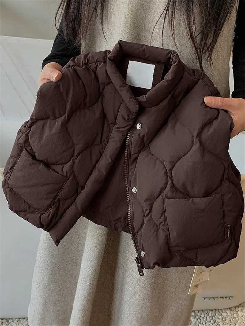 New Kids Warm Vest Winter Girls Boys Thin Down Waistcoat Children Fashion Casual Solid Sleeveless Coats 3-8Y ClothesQ260917
