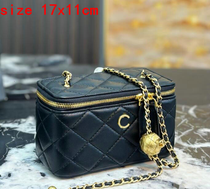 Luxury Designer bag cf Bag Women Rainer Makeup Case Zipper Cosmetic Storage Box Crossbody Shoulder Handbag Portable Travel Toiletry Bag With Handle