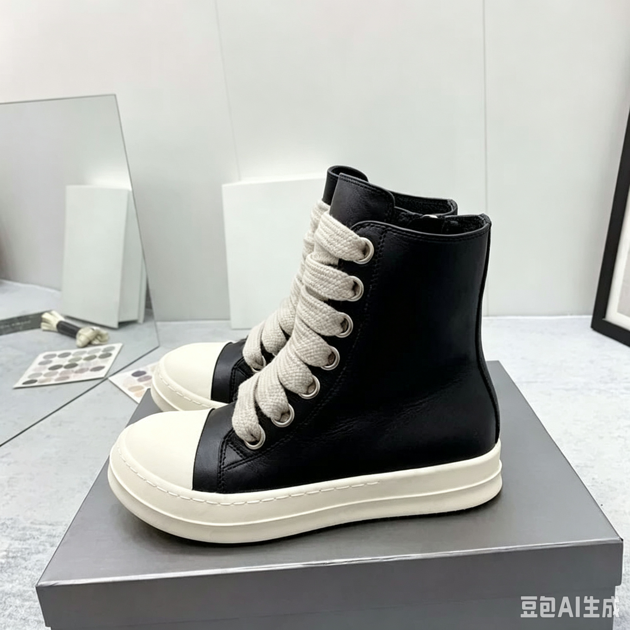 New 2026 Designer Mens Women Sneakers Trainers High Leather Winter Boots Rubber Soled Canvas Low Top Casual Runner Sneaker Shoes 35-46