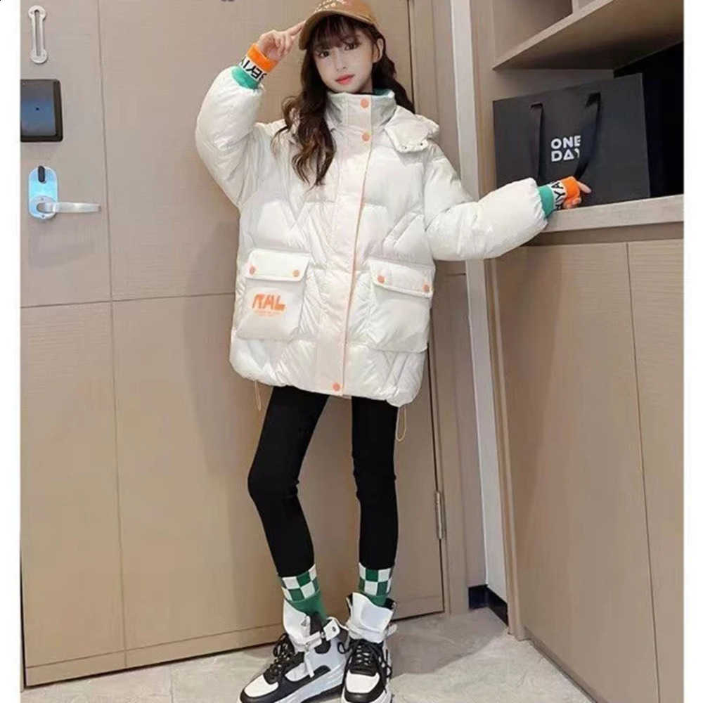 Keep Thick New Warm Winter Girls Jacket Waterproof And Stain Resistant Detachable Hooded Heavy Coat For Kids Children OuterwearW260917