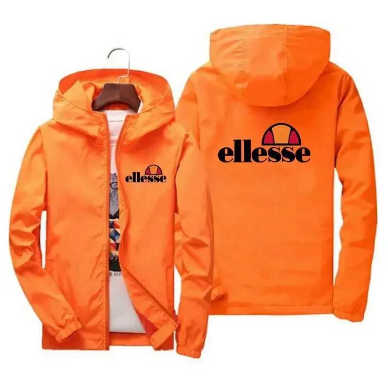 Men's Spring Autumn Windbreaker Graphic Print Letter Jacket Casual Hiking Waterproof Premium Quty Outdoor Activewear Coat S260918BQ7J