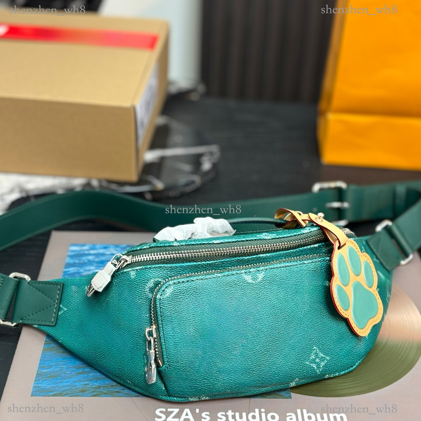 High quality tote Handbag neo trunk rush waist chest Bag Capacity leather Bag Crossbody Shoulder wallet on chain Almas bag monogram Bucket bag Walle