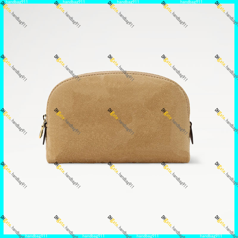 Designer Pochette Cosmetic Bag Suede Leather Toiletry Bag Storage Bag Crossbody Shoulder Bag Fashion Luxury Totes Handbag 10A TOP Quality M29836 M2A