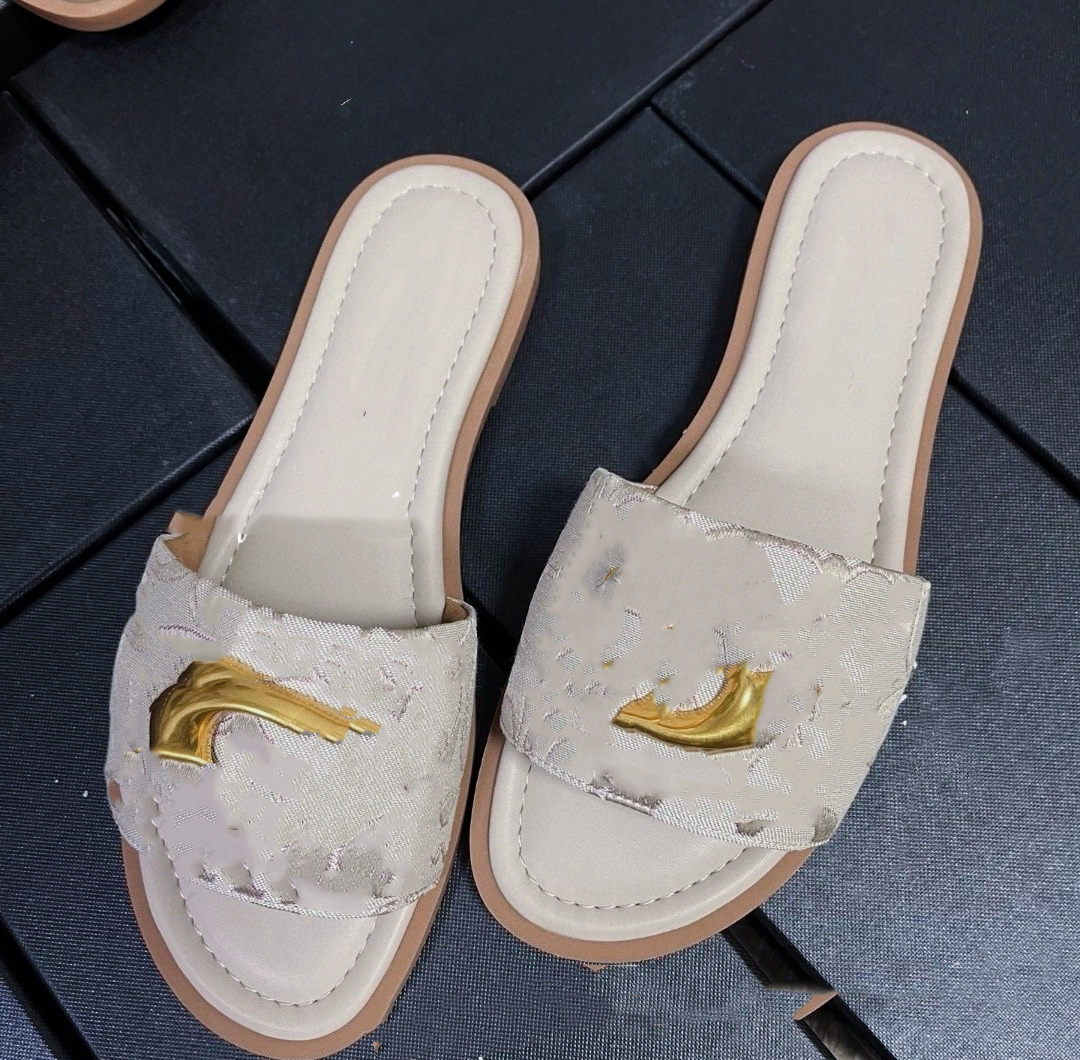 2025 Designer Slippers Men's Beach Sandals Wide Width Outdoor Casual Slippers for Men Athletic Sport Slides