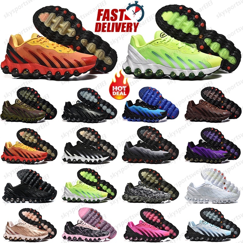 Dn8 designer shoes men women running shoes Black Iron Grey Smoke Grey Day Crimson Platinum Hyper Royal Blue DN Premium sneakers Trainers 36-46 P18