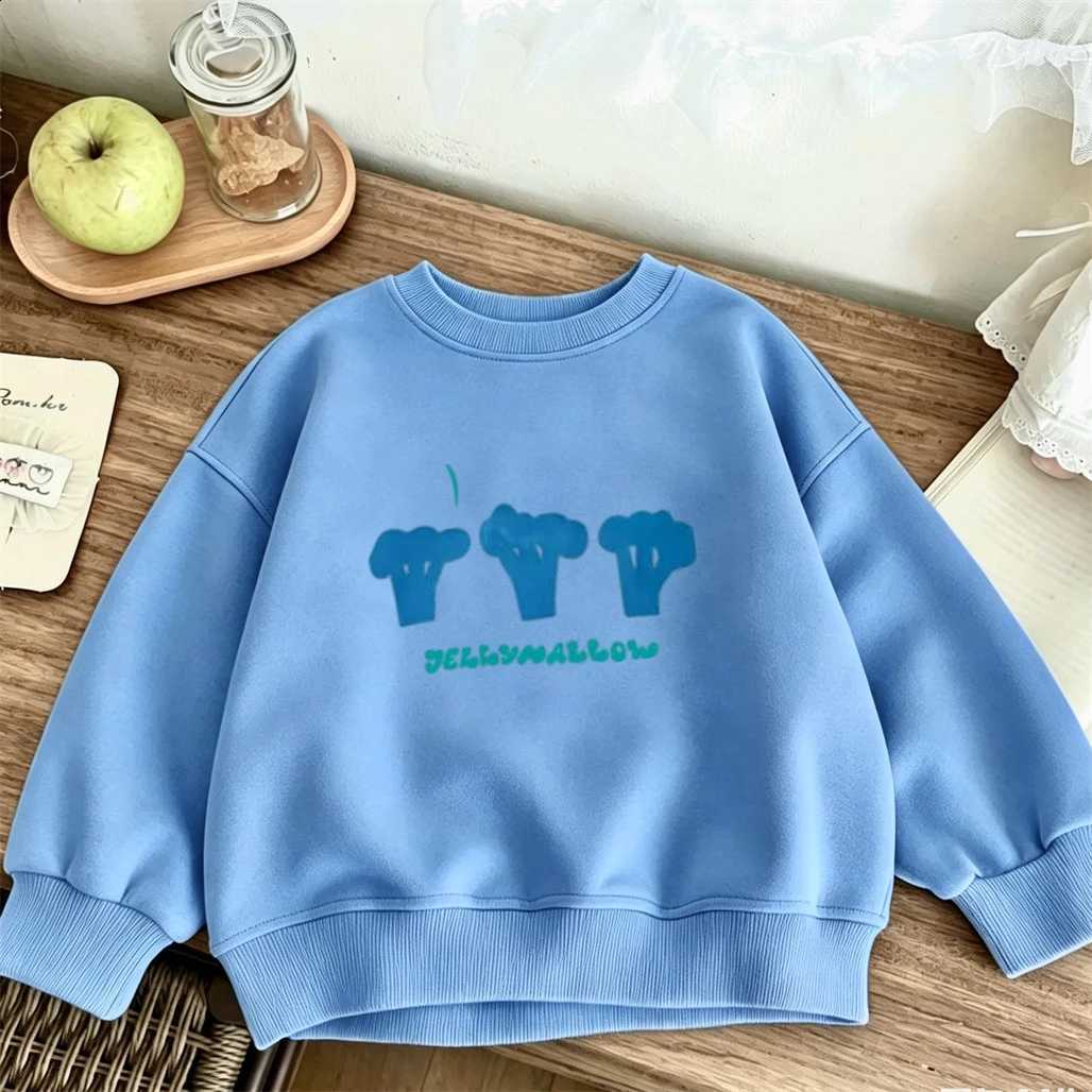 Hoodie Autumn Kids Lovely Spring Fashion Plovers Round Neck Base Shirt Infant Solid Color All-match Sweatshirts Outer WearW260917