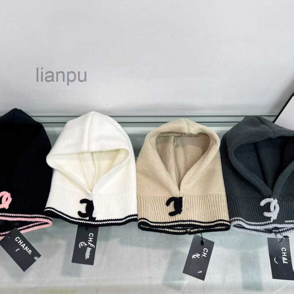 Caps New 2026 Beanie/Skull Knitted Warm Ear Protection Neck Protection Coldproof Windproof Outdoor Casual Knit Hat Perfect Trend gift AA