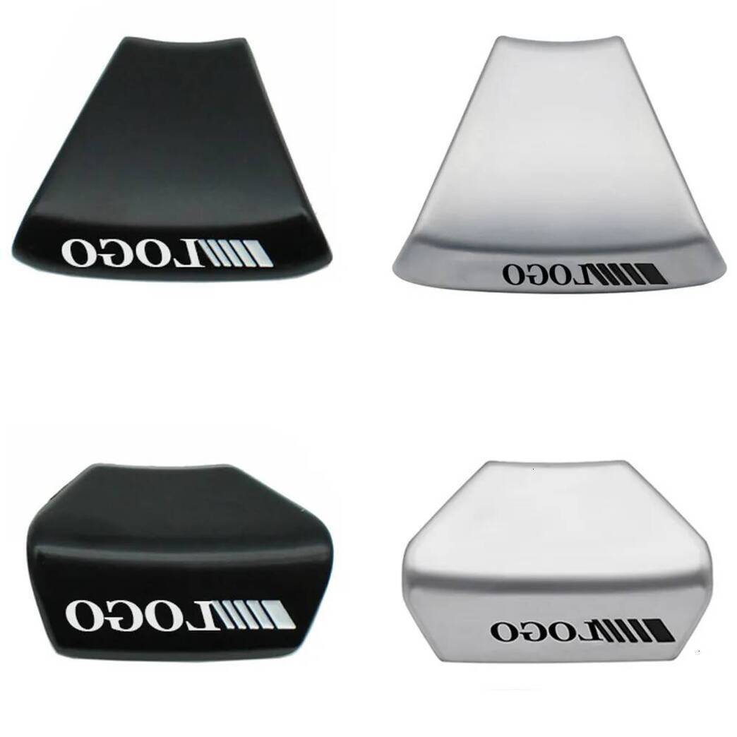 Car DC AC Power Inverter Update Car Emblem Badge Steering Wheel Decor Trim Sticker Accessories For Mercedes Benz AMG C E Class GLA GLC wireless char