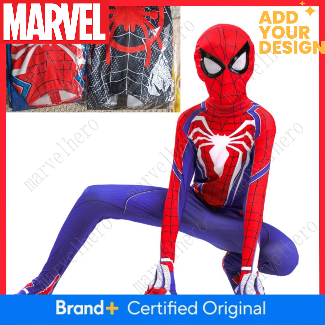 Full Set Cosplay Costume For Spider Fans Collector Miles Morales Zentai Suit Christmas Party Halloween Gift