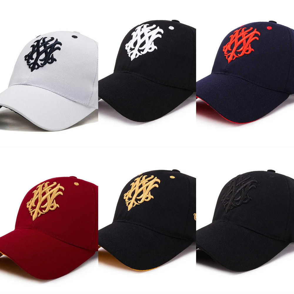 Cap Unisex Embroidered Totem Baseball Adjustable Sun Shading Sun Shading Hats Trucker Hat Casual Snapback Cap Spring And Summer J260917