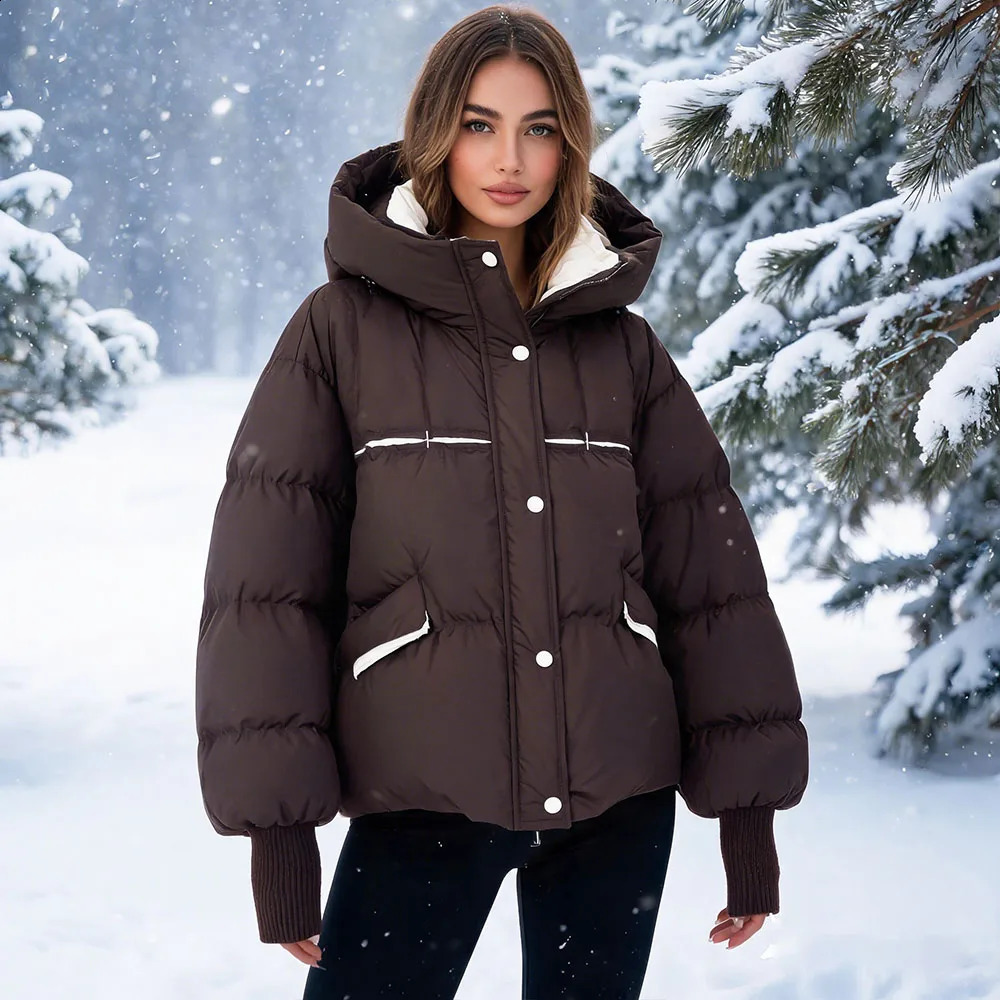 2026 Maomaokong Womens y Down Jacket Female Winter Coats waterproof Warm Vest Puffer 260918