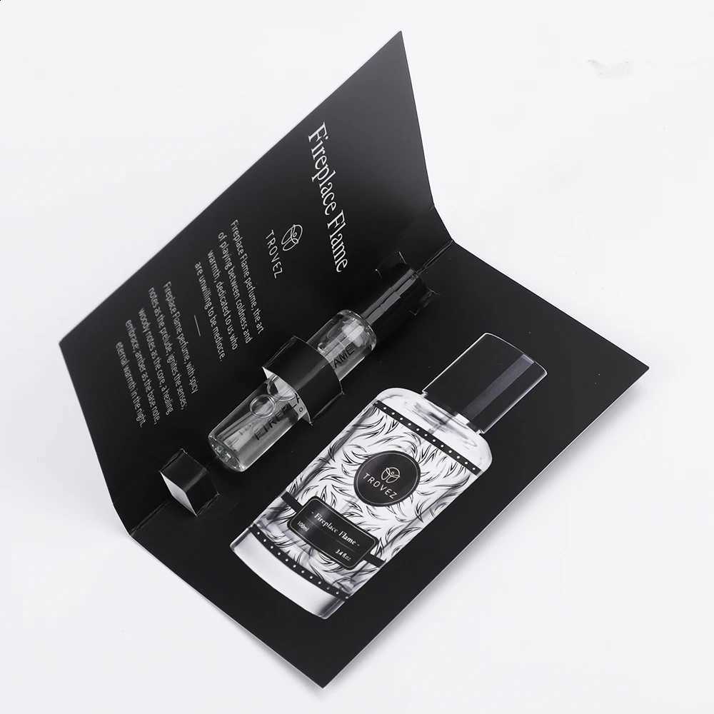 de TROVEZ Eau Perfume Sample Parfum 2ml Perfume Woody tone Tone Long-lasting Fragrance Body Spray Scent Perfume Buy 2 Get 1 Free N260814