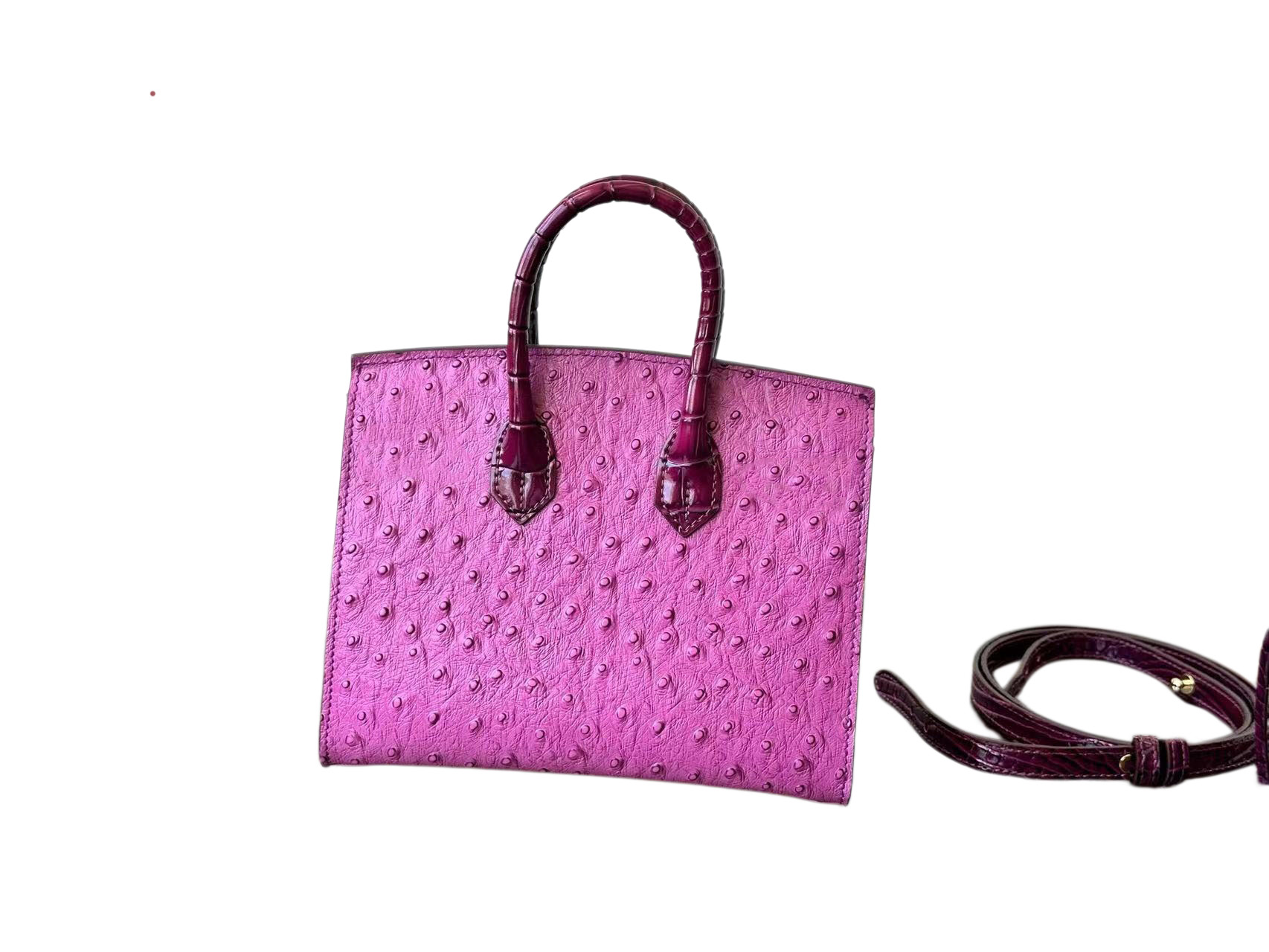 High-quality luxury and fashionable designer handbag classic armpit bag women's leather handle strap armpit cross-body bag simple one-shoulder