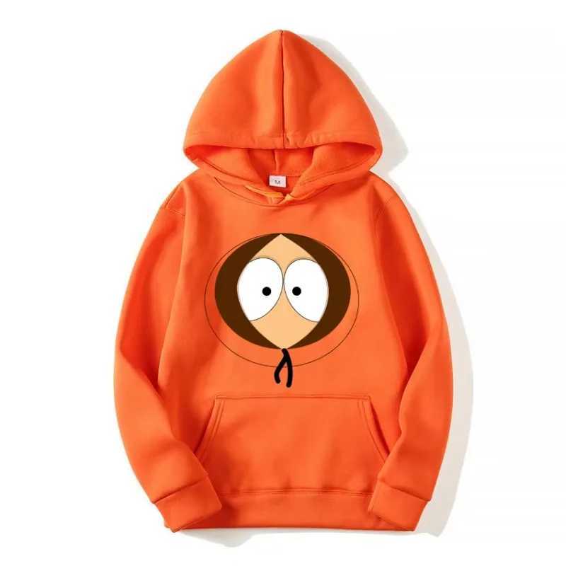 2026 Kenny McCormick's spring and autumn casual sports windproof and warm hooded shirt for men fashionable casual hooded shirt S260918R47L