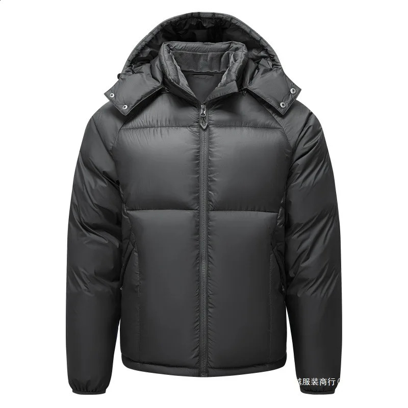 Mens 2026 Winter Thick down Cotton Jacket 30D Soft Bread Coat for Warmth Men 260918