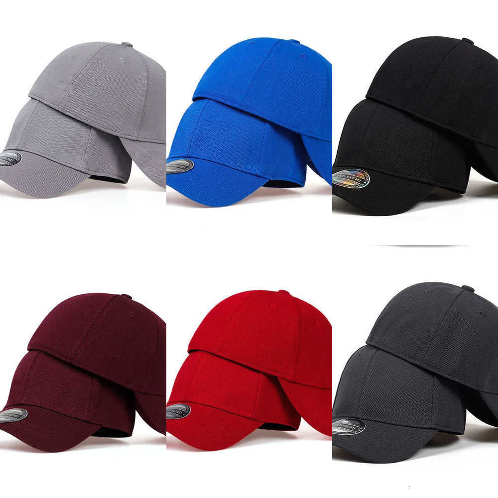 Baseball Spring summer High Quality Cap Man women Fitted Closed Full Cap Outdoor Breathable Sports Sun Trucker Hat Gorras Hombre J260917