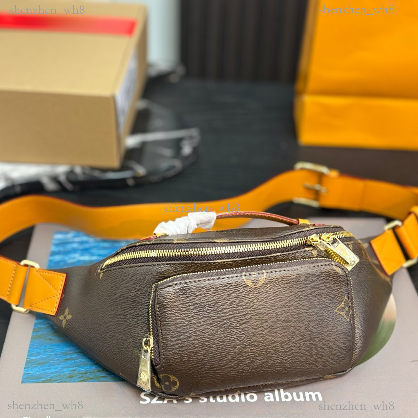 High quality tote Handbag neo trunk rush waist chest Bag Capacity leather Bag Crossbody Shoulder wallet on chain Almas bag monogram Bucket bag Walle