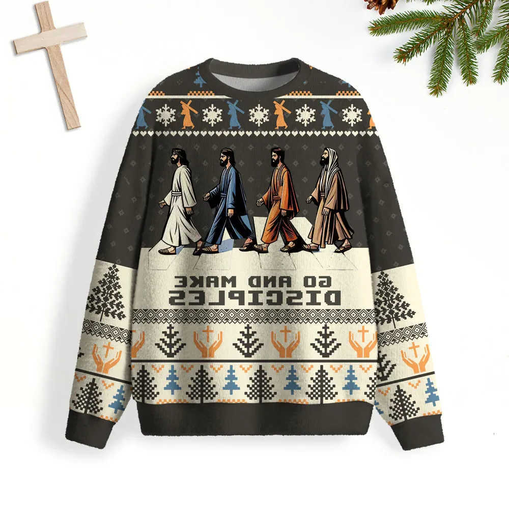 Christmas Merry Christmas GO hoodie JESUS IT'S YOU BIRTHDAY Ugly Christmas Sweater Jesus Men's Pullover 2026 Fashionable Unisex Funny Swea